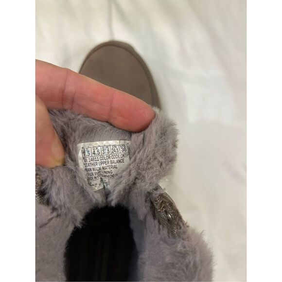 Skechers 7.5 womens boots taupe sn#14611 taupe brown Gen5 - Picture 8 of 11